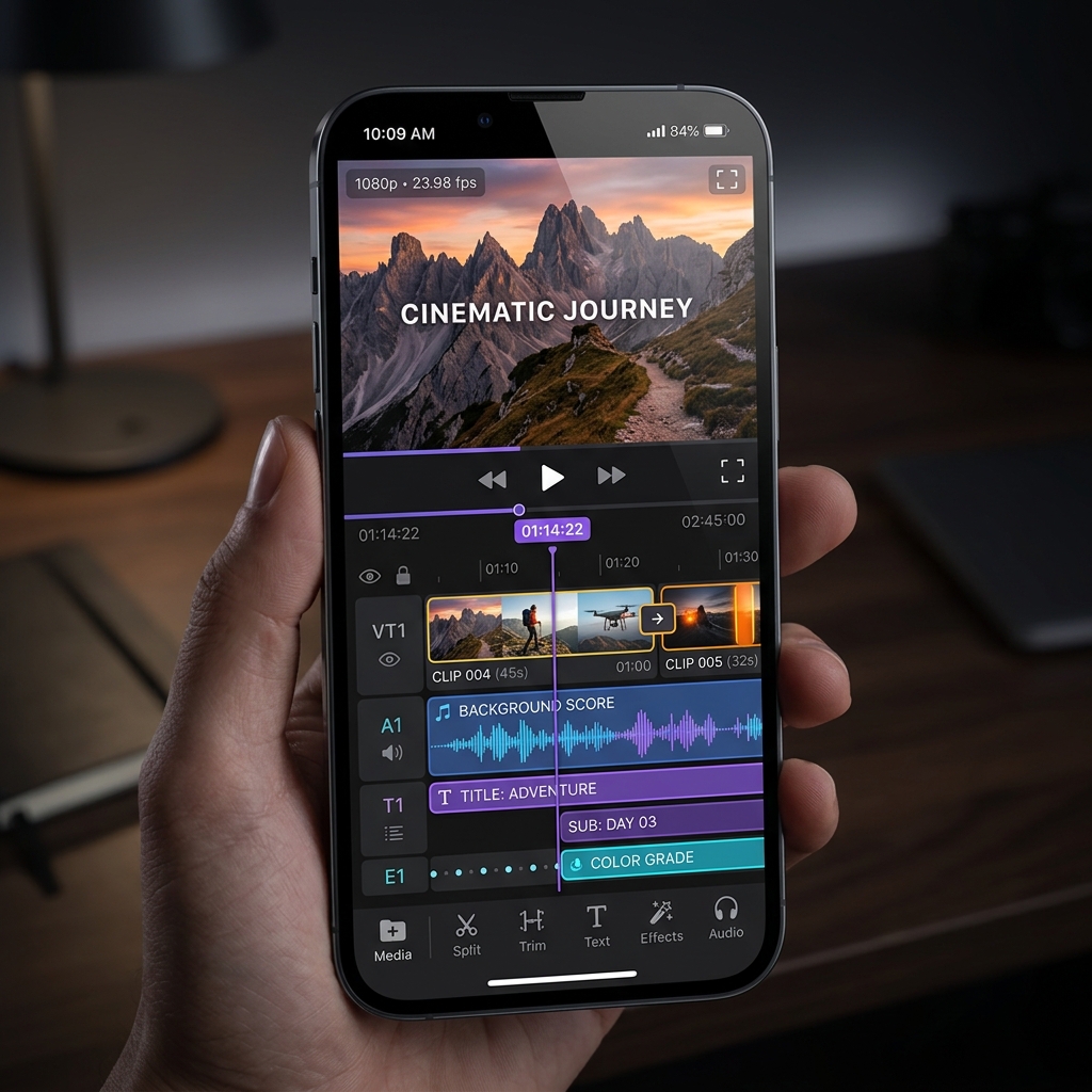 CapCut velocity editor interface mockup